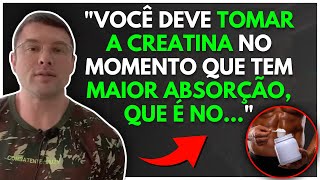 MELHOR MOMENTO PARA TOMAR CREATINA  Muzy Explica [upl. by Lehcir808]