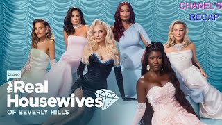 CHANELS REALITY IS LIVE LETS RECAP THE REAL HOUSEWIVES OF BEVERLY HILLS SEASON 14 EPS 1 [upl. by Yanrahc]