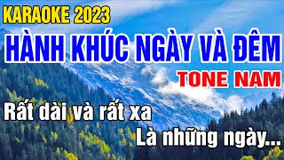 Karaoke Hành khúc ngày và đêm Tone Nam Nhạc Sống gia huy karaoke [upl. by Nerfe424]