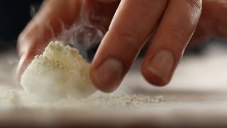 Recipe • Aerated Green Apple Sorbet • ChefSteps [upl. by Iral]