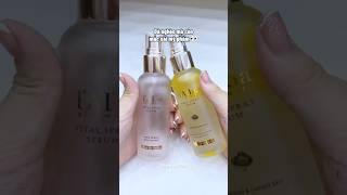 Serum d’Alba skincare lamdep unbox makeup shopee [upl. by Htelimay]