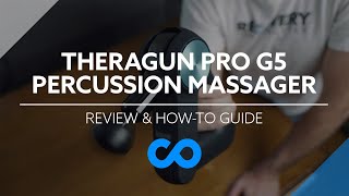 Therabody PRO G5 Percussion Massager Review amp HowTo Guide [upl. by Asiulana]