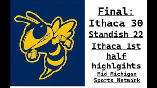 Ithacas 1st Half Highlights v Standish [upl. by Arv]