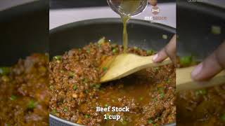 How to make an easy speedy Cottage Pie with Worcester Sauce HD [upl. by Ellennoj289]