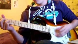 Megadeth  A Tout Le Monde solooutro cover [upl. by Odlo]