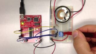 ENGR1202  Lab 4  Using the TI MSP430 Launchpad to make Sound [upl. by Netta]