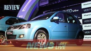 Mahindra Verito Vibe Hatchback Review and Rating India  News Today Live [upl. by Anaic]