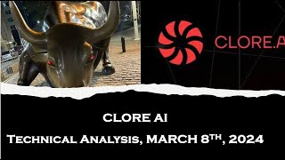 CLORE AI  Bullish Pattern [upl. by Nayab]