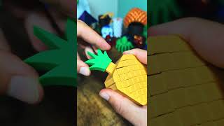 3D printed Exploding Pixel Pineapple Fidget [upl. by Aivek]