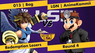 013  Bag Pit vs LGN  AnimeKammii Dr Mario  SALSA 16 Redemption Losers Round 4 [upl. by Ithsav]