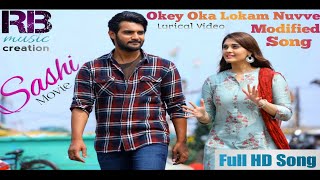 Okey Oka Lokam Nuvve quotModifiedquot Song  Bhanu Prasad Soyam  RBMUSICCREATION [upl. by Cooperstein]