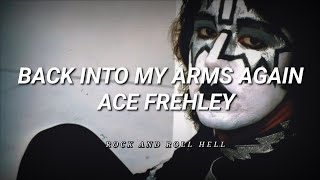 Ace Frehley  Back Into My Arms Again Subtitulado En Español  Lyrics [upl. by Teage]