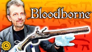 Firearms Expert Reacts to Bloodborne’s Guns [upl. by Atirabrab888]