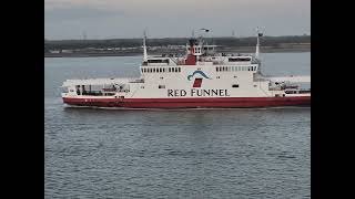 red funnel boat at Plymouth port [upl. by Orsini]