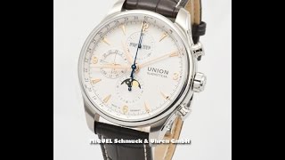 Union Belisar Chronograph Mondphase Ref D0094251601701 FM10724 [upl. by Torr]