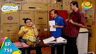 Taarak Mehta Ka Ooltah Chashmah  Episode 756  Full Episode [upl. by Ahcilef748]