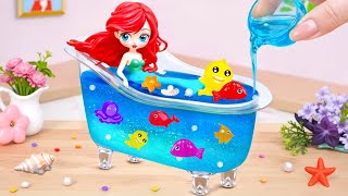 So Fantastic Mermaid Princess Jelly Cake 🐬 Top 1000 Miniature Fruit Jelly Cake Decorating Ideas 🍰 [upl. by Alegnatal]