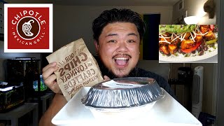 Trying Chipotles New Honey Chipotle Chicken  QampA  Storytime [upl. by Trepur]