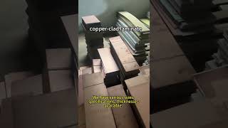 We are Wenzhou Tuohai CoLtd in Chinawith 300 tons of Copperclad laminate offcut [upl. by Kwabena684]