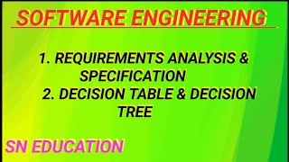 SOFTWARE ENGINEERING COURSE [upl. by Aihcela]