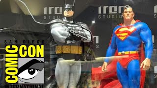 SDCC 2024 Iron Studios Booth Tour San Diego Comic Con [upl. by Diao]