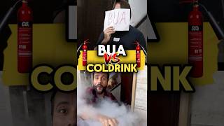 Relatives Vs Cold Drinks scienceandfun ashusir experiment hack physics shorts ytshort [upl. by Nehr429]