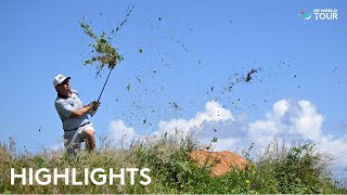 Round 3 Highlights  2023 AfrAsia Bank Mauritius Open [upl. by Aram375]