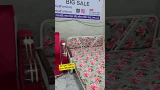 Folding sofa bed price rsbd reels furniture sofabed viralvideo shorts folding foldingbed [upl. by Bagger]