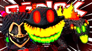 RGB MONSTER SKINS GAMEPLAY  Pillar Chase 2 ROBLOX [upl. by Ordnas477]