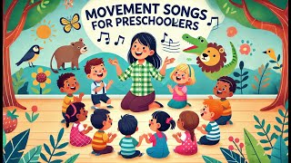 Movement songs for preschoolers [upl. by Cogan822]