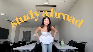 study abroad in tokyo japan 🇯🇵📚👩🏻‍💻 exchange student [upl. by Aklog]