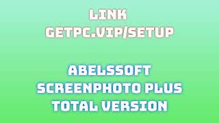 🔸Abelssoft Screenphoto Plus🎈 HOW TO INSTALL 💻PCLAPTOP TUTORIAL 2024 no charge🎾 [upl. by Etnauq310]