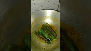 karela bharwa recipestreetfood yshorts youtubevideo [upl. by Arathorn]