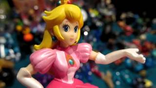 Nintendo Amiibo Showcase Unboxing Peach [upl. by Schultz459]