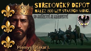 Můj nejstarší depot mincí vzácná stříbra z přelomu 1213 století [upl. by Eidnahs]