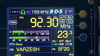 IRIB Radio Varzesh Иран 923 МГц [upl. by Garretson]