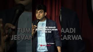 Middlemen in wedding  Amit Tandon Comedy [upl. by Dalis]