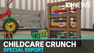 Childcare costs now higher than private school fees experts call for new funding model  ABC News [upl. by Eiramrebma]