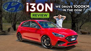 2022 Hyundai i30N Manual Review  Hot Hatch of the Year  ProductReview Cars [upl. by Senaj]