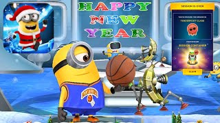 Despicable me Minion rush Layup Stuart new minion costume amp Session container gameplay walkthrough [upl. by Wyler]