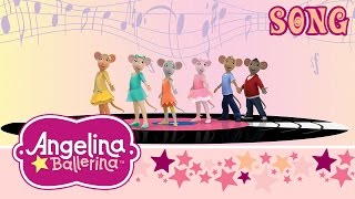 Angelina Ballerina  Were Best Friends SONG [upl. by Ansev]