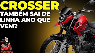 Crosser 150 Sai Linha Também em 2024 [upl. by Odele272]