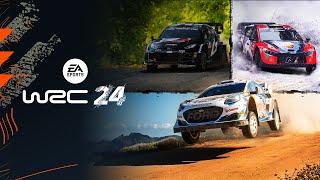 EA SPORTS WRC 24  tryb KARIERA 2 [upl. by Helaina807]