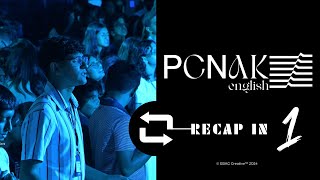 PCNAK English  RECAP in ➀ [upl. by Aruam573]