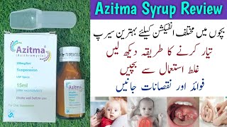 Azitma Syrup Uses For Babies In Urdu  Azitma Syrup Side Effects [upl. by Caz]