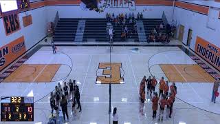 Enderlin High School vs WyndmereLidgerwood High School Girls Freshman Volleyball [upl. by Sylado]