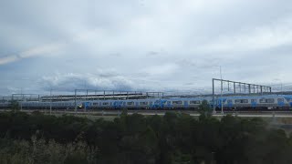 A glimpse of the Pakenham East Depot [upl. by Lewej]