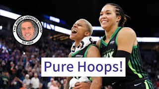 Liberty and Lynx Is a Pure Hoops WNBA Finals [upl. by Kyriako715]