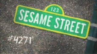 Sesame Street Episode 4271 Full Original PBS Broadcast Recreation Archived [upl. by Natloz]