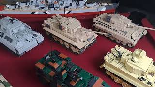 LEGOCOBI Tanks and military vehicles collection lego tanks [upl. by Imot]